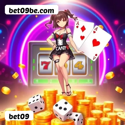 Loterias online disponíveis na bet09