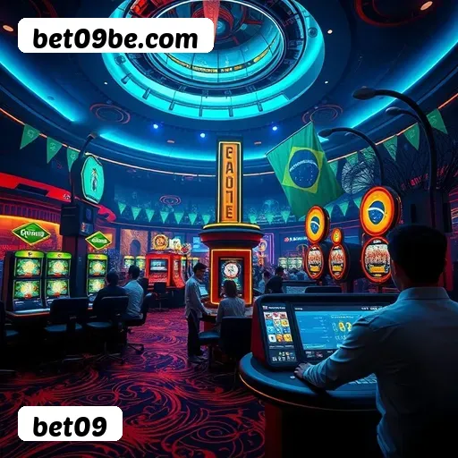 Tabela RTP dos jogos de cassino da bet09